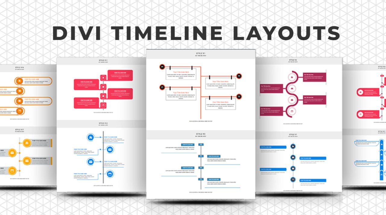 Divi Timeline Layout Install Documentation | The Ultimate Divi Modules ...