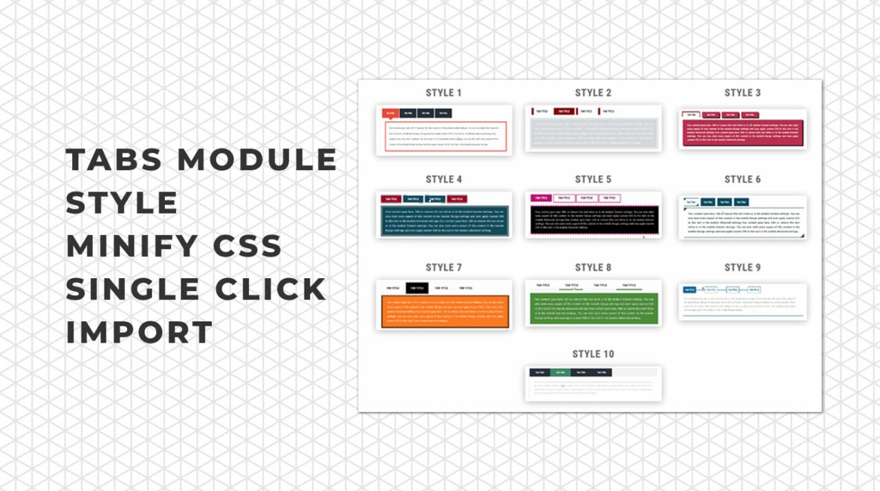 Divi Tabs Module Install Documentation | The Ultimate Divi Modules Ui Kit