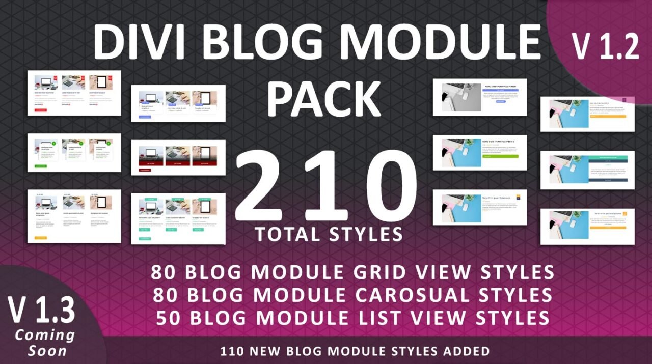 Divi Blog Layouts Install Documentation | The Ultimate Divi Modules Ui Kit