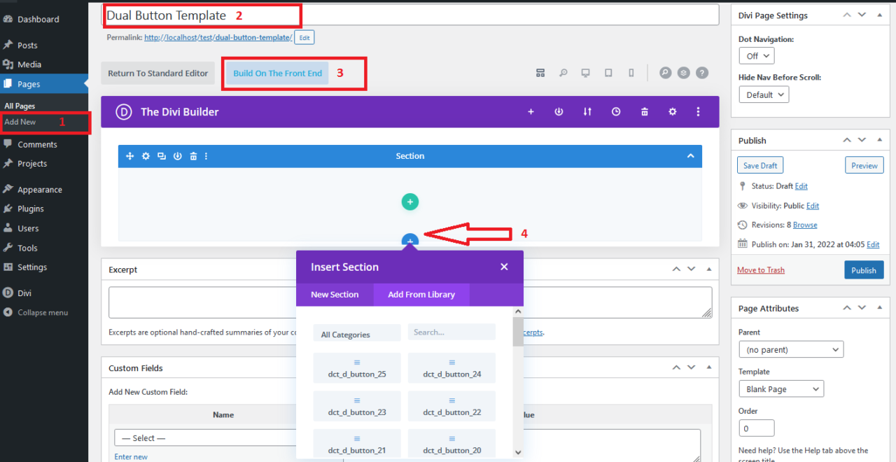 Divi Dual Button Module Install Documentation | The Ultimate Divi ...