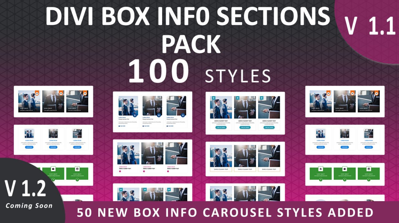 Divi Box Info Section Install Documentation | The Ultimate Divi Modules ...